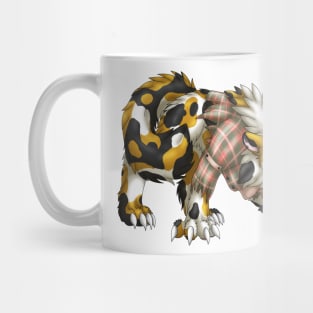 WereCat: Calico Mug